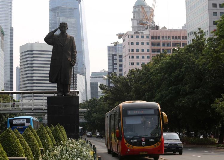 Pramono Pastikan Patung Jenderal Sudirman Tetap Tidak Dipindah