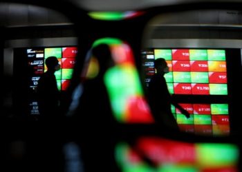 Transaksi Besar Terjadi pada Saham EMAS