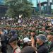 Aparat Dikerahkan Kawal Demo Mahasiswa Trisakti hingga di DPR Dengan Jumlah 4000 Orang