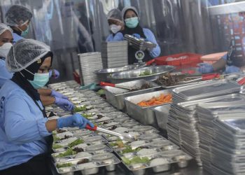 55 Dapur di Batam Tidak Beroperasi, Anggaran Dikatakan Belum Turun