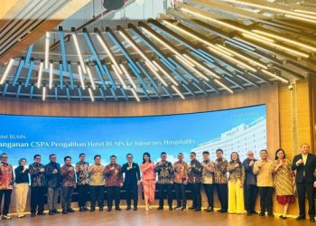 120 Hotel BUMN Bergabung, Injourney Menjadi Operator Hotel Terbesar Kedua