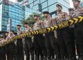 Polisi Kerahkan 4576 Aparat Amankan Demonstrasi di DPR dan BGN
