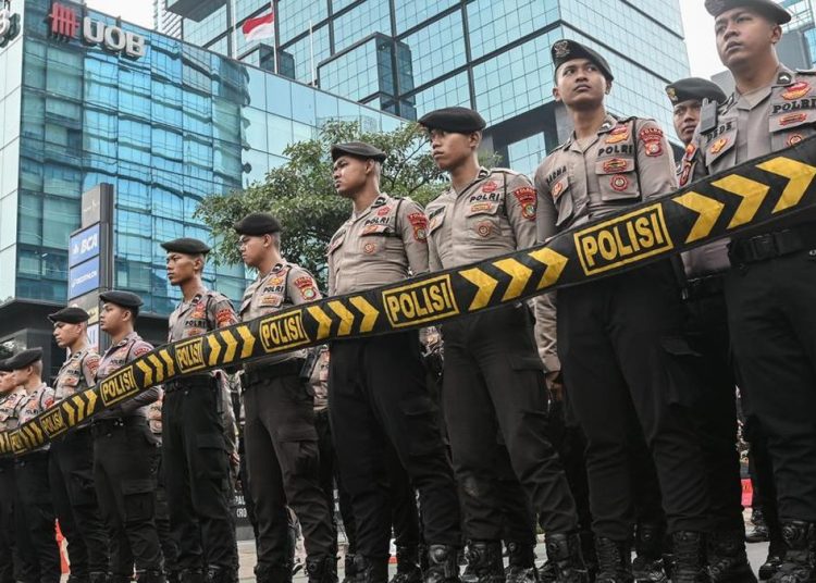 Polisi Kerahkan 4576 Aparat Amankan Demonstrasi di DPR dan BGN