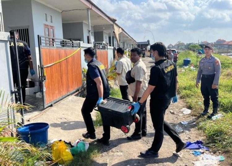 WN Singapura Bunuh Kekasih Hingga Tewas di Bali, Mayat Ditemukan Tertutup Boneka