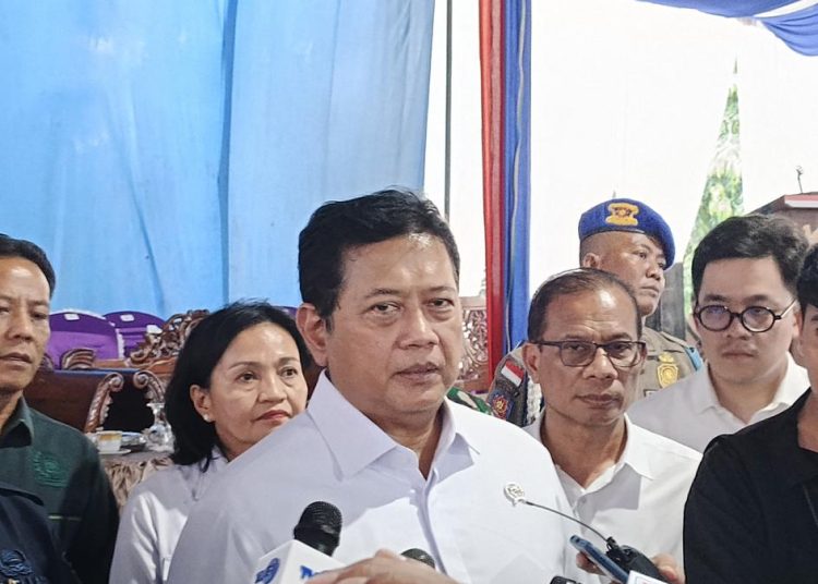 Sorotan Wamentrans Terhadap Masalah Lahan di Kawasan Transmigrasi Kikim