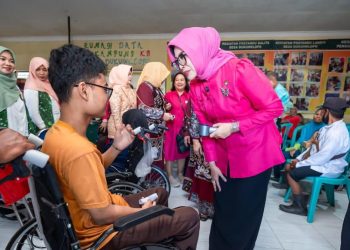 ATENSI Kemensos Dorong Penyandang Disabilitas Psikososial untuk Berkarya