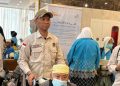 Momen Haru Jemaah Haji Indonesia Pulang ke Tanah Air Kloter Terakhir