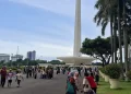 Konser Besar di Monas Malam Ini, Catat Lokasi Parkirnya