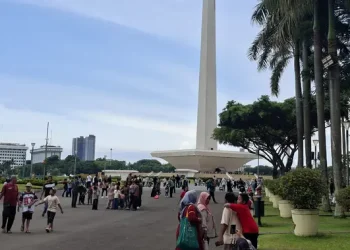 Konser Besar di Monas Malam Ini, Catat Lokasi Parkirnya