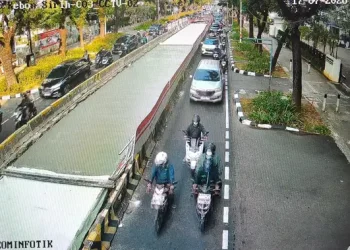 Jalan Kebon Sirih Dikerjakan Kembali, Proyek Rampung Secara Bertahap