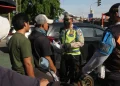 Korlantas Jelaskan Denda Rp 250 Ribu Untuk Pemotor Pengguna Ban Gundul