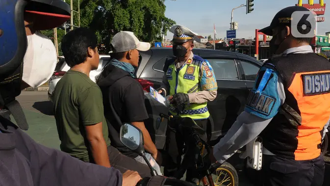 Korlantas Jelaskan Denda Rp 250 Ribu Untuk Pemotor Pengguna Ban Gundul