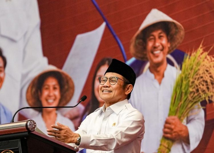 Cak Imin Ungkap Kunci Ketahanan Pangan Indonesia Bukan Luas Sawah