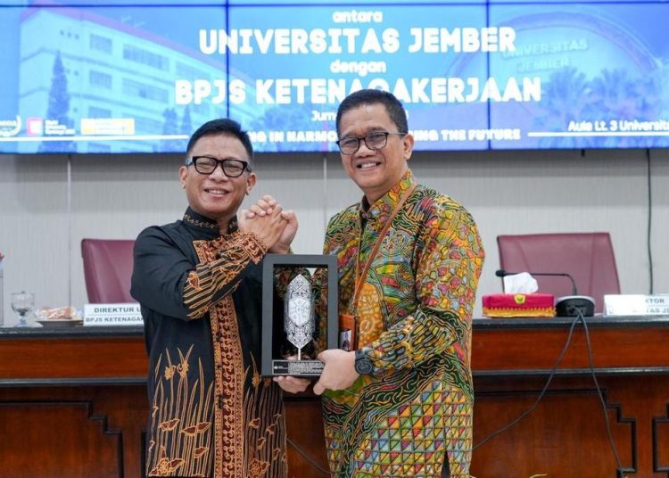 Ekosistem Kampus Berbasis Jaminan Sosial melalui Kerja Sama BPJS Ketenagakerjaan dan UNEJ