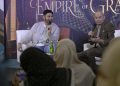 Antusiasme Talk Show Ivan Gunawan di Konferensi Perjalanan Islam