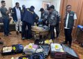 Polisi Sita Telepon Seluler dan Foto Keluarga Pemilik Brankas di Rumah Sentul