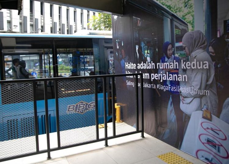 DKI Siapkan Enam Halte Tj untuk Kerja Sama Nama Penamaan