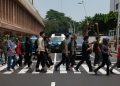 Dishub DKI Tambah CCTV dan Pengeras Suara di Pelican Crossing