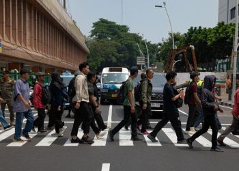 Dishub DKI Tambah CCTV dan Pengeras Suara di Pelican Crossing