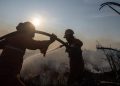 Upaya Mengatasi Kebakaran Lahan di Ogan Ilir