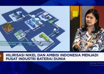 Penguatan Ekosistem Baterai EV Memerlukan Insentif untuk Industri Nikel