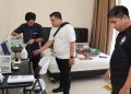 Polisi Ungkap Industri Rumahan Etomidate di PIK, Warga Negara Singapura Ditangkap