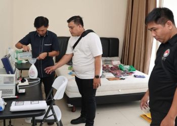 Polisi Ungkap Industri Rumahan Etomidate di PIK, Warga Negara Singapura Ditangkap
