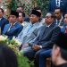 Nikahan Anak Boy Thohir dihadiri Prabowo dan Jokowi Duduk Bersebelahan