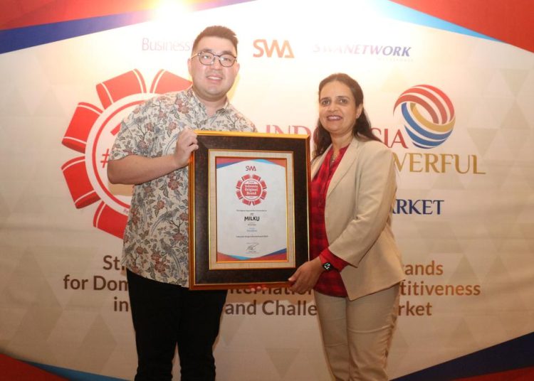 MILKU Raih IOB 2026, Tingkatkan Komitmen Hadirkan Susu UHT Berkualitas untuk Konsumen Indonesia