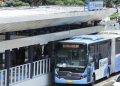 Demo 27 Agustus, Rute Transjakarta yang Dialihkan