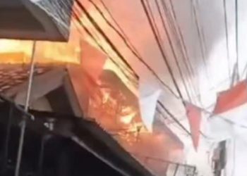 Kebakaran di Gambir Padam, 880 Warga Terkena Dampak