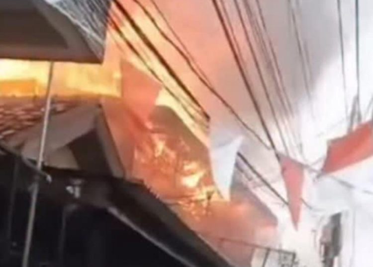 Kebakaran di Gambir Padam, 880 Warga Terkena Dampak