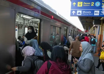 Insiden Mengganggu KRL Lintas Bogor dan Tangerang Pagi Ini