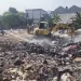 Kebakaran Tumpukan Sampah di Kramat Jati Sudah Lebih dari 30 Jam Belum Padam