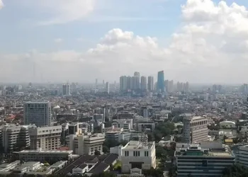 Prakiraan Cuaca Jakarta Senin dari BMKG, Beberapa Wilayah Berawan Tebal