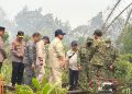Prabowo Akan Memantau Penanganan Kebakaran Hutan di Sumatra Hari Ini