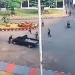 Pikap Terobos Gerbang DPR Saat Aksi Unjuk Rasa 27 Agustus