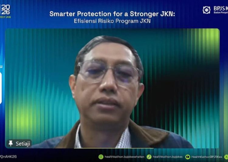 Healthkathon 2026 Digelar, BPJS Kesehatan Dukung Pemanfaatan AI Perkuat JKN