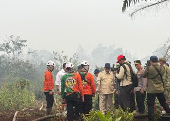 Kebakaran Hutan Kalimantan Terkendali Menurut Prabowo Dulu Lebih Parah