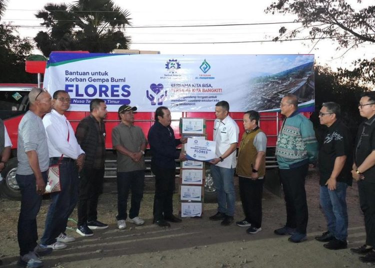 Bantuan BPJS Ketenagakerjaan untuk Korban Gempa NTT dalam Pemulihan dan Gotong Royong