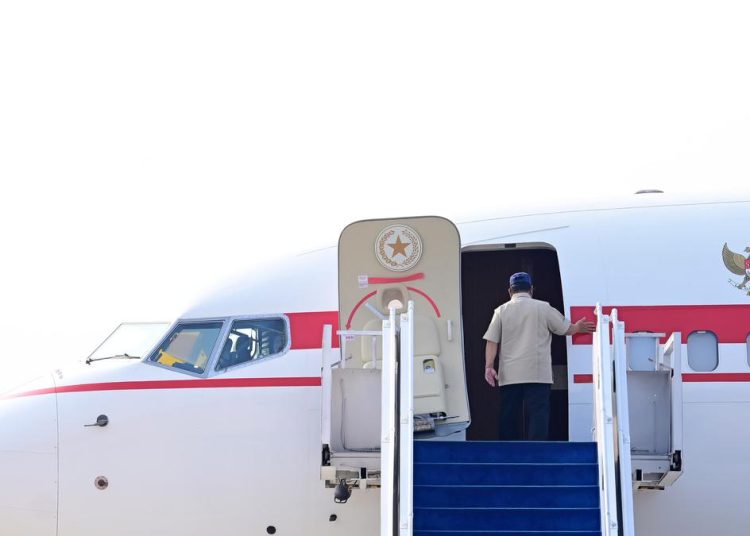 Prabowo Hadiri Penutupan Muktamar Ke-35 NU di Jombang