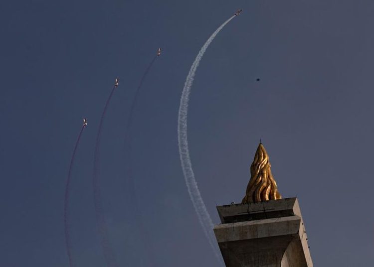 Kegiatan Apel Kebangsaan Jaga Jakarta di Monas Hari Ini