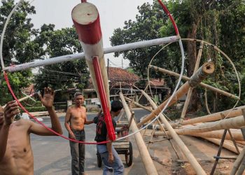 Batang Pinang Dincar Menjelang Hari Kemerdekaan Agustus