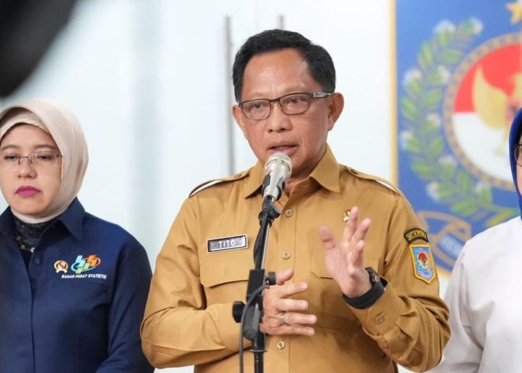 Inflasi Juli 288 Persen Menurut Mendagri Masih Dalam Rentang Ideal