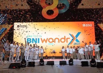 Tarik 100 Ribu Pengunjung dan Transaksi Rp2,73 T pada BNI wondrX 2026