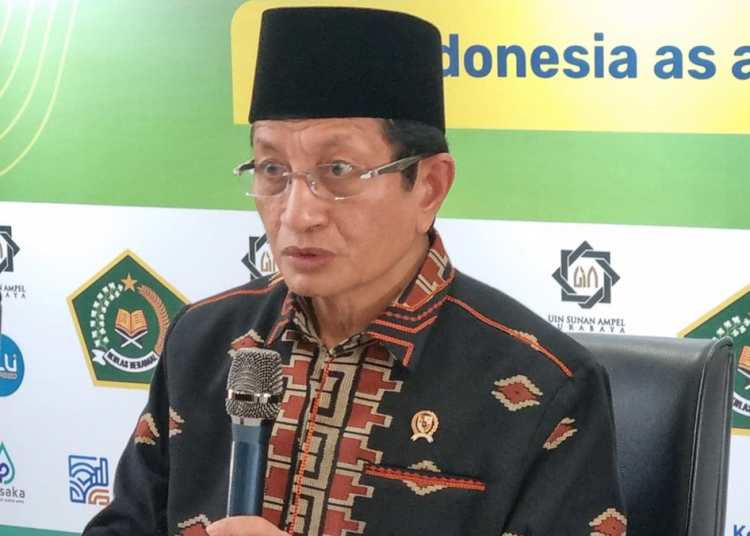 Kemenag Banjir Isu Mundurnya Menteri Agama Nasaruddin Umar