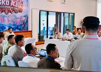Dukung Prabowo di Palangka Raya untuk Memperkuat Penanganan Karhutla