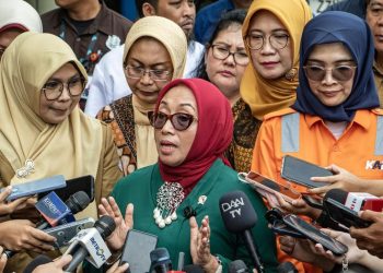Menteri PPPA Menyampaikan Pendapat Tentang Temuan Ratusan Senjata di Sekolah Jaksel