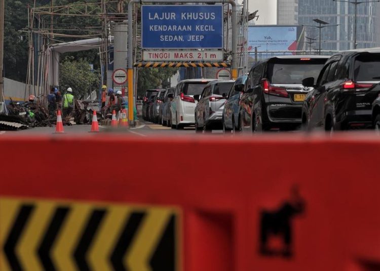 Demo Berakhir, Tol Dalam Kota Jakarta Kembali Dibuka