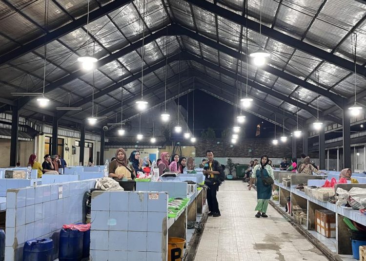 Relokasi Pedagang Pasar Kramat Jati Tanpa Iuran Selama 6 Bulan